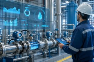 Monitoreo del Consumo de Agua en Plantas Industriales