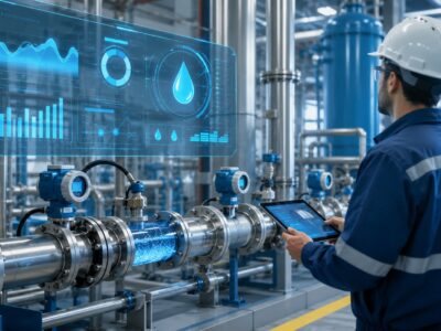 Monitoreo del Consumo de Agua en Plantas Industriales