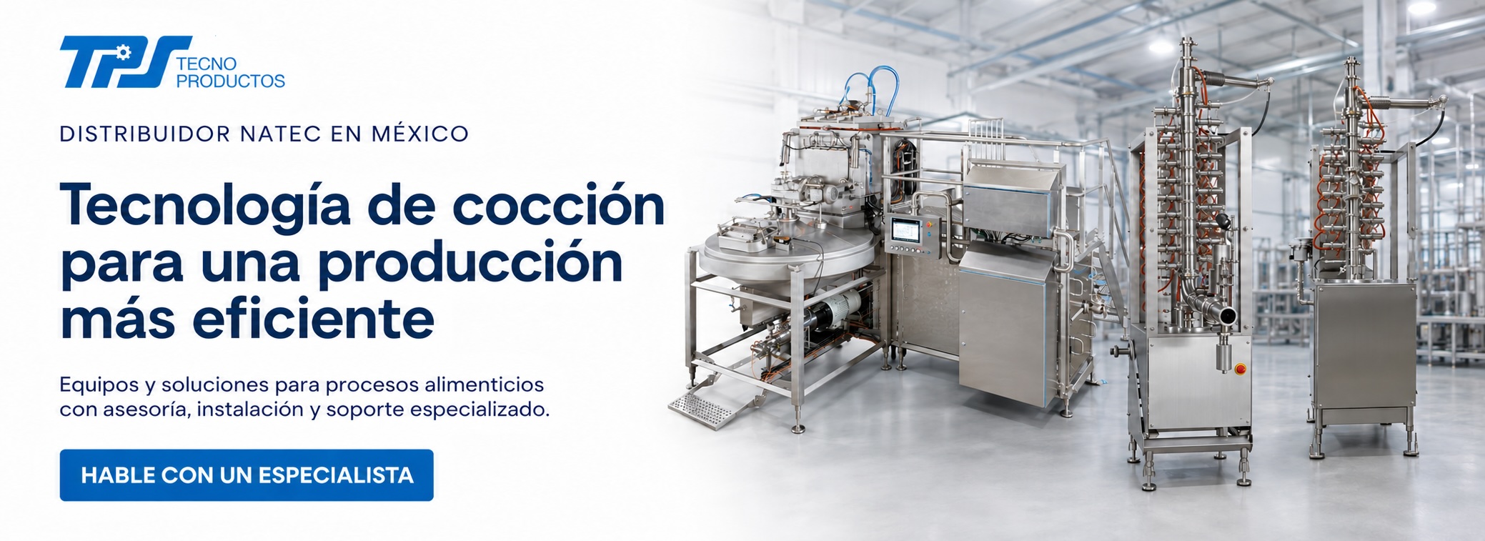 productividad de cocedores industriales cárnicos