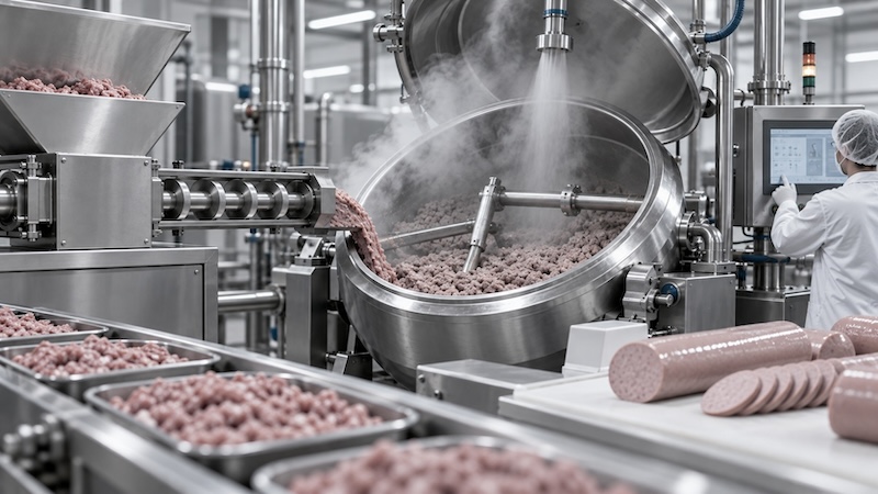 El cuello de botella invisible: Cómo las ineficiencias en la cocción industrial destruyen el margen en la industria cárnica