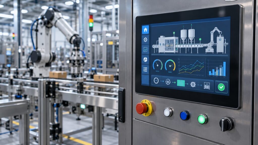 HMI Pro-face GP6000: ¿cuándo conviene utilizarla en una planta industrial?