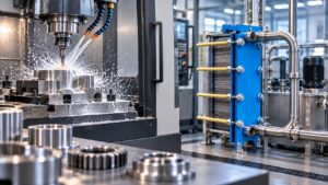 control térmico en procesos metalmecánicos