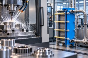 control térmico en procesos metalmecánicos