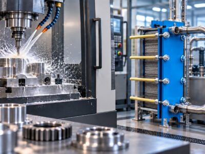 control térmico en procesos metalmecánicos