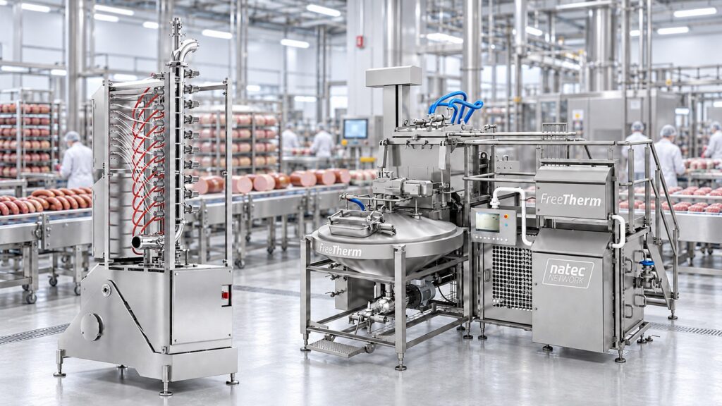Cómo aumentar la productividad real de un cocedor industrial para productos cárnicos