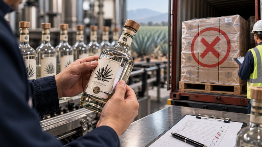 Cómo Reducir El Riesgo De Rechazo De Tequila En Exportación Mediante Trazabilidad