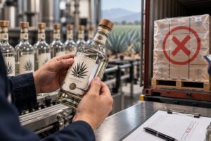 trazabilidad del tequila para exportación