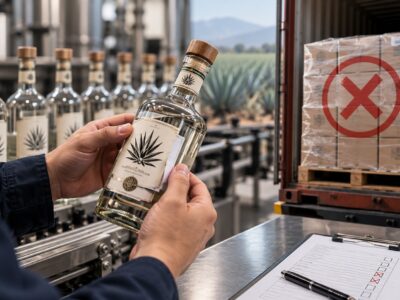 trazabilidad del tequila para exportación