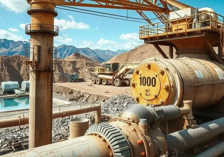 Ahorro de Agua en Minería con las Bombas Peristálticas