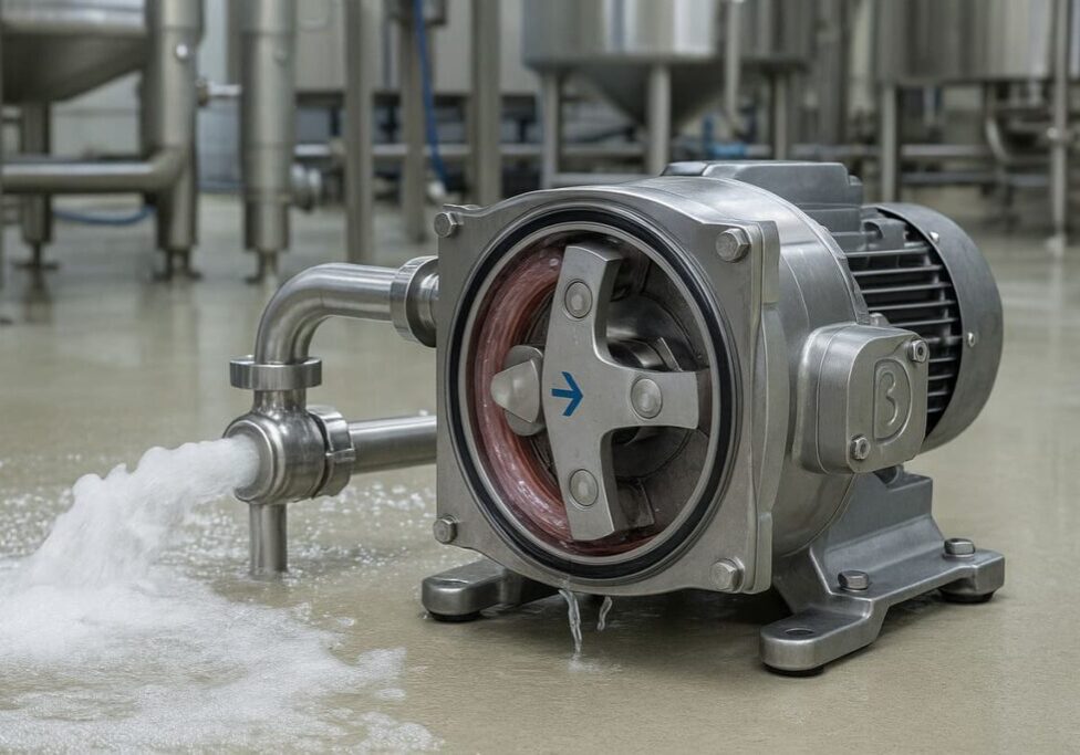 Bomba Peristáltica CIP