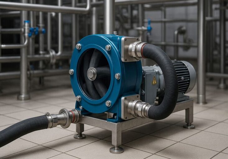 Bomba de Procesos CIP para Alimentos y Bebida