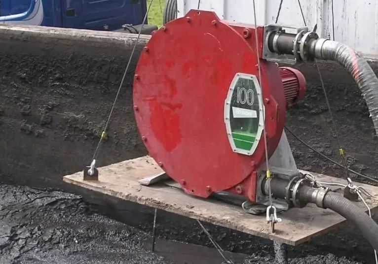 Bomba de lodos para minería