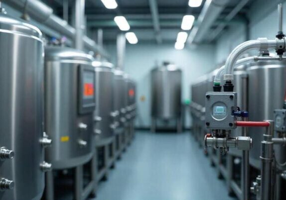 Bombas Peristálticas para EDARs de Alimentos