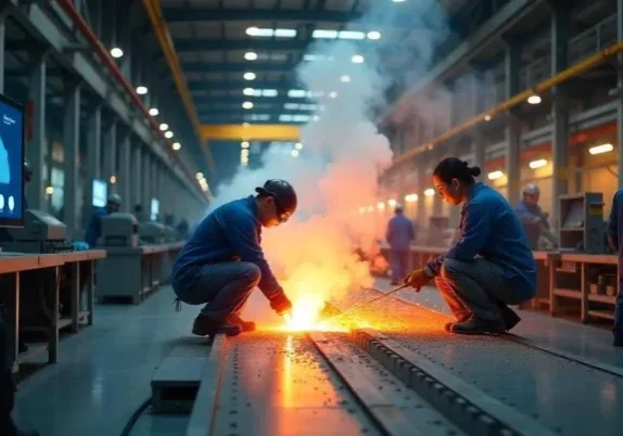 Colectores de Polvo y humo en la Fabricación Automotriz