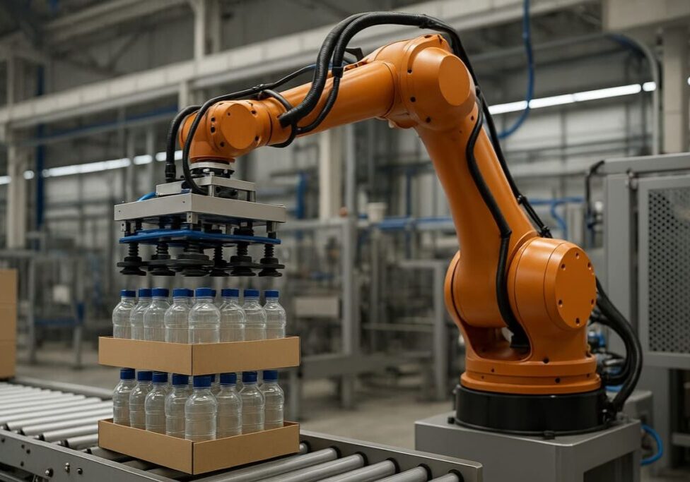 Cómo Elegir un Robot de Packaging