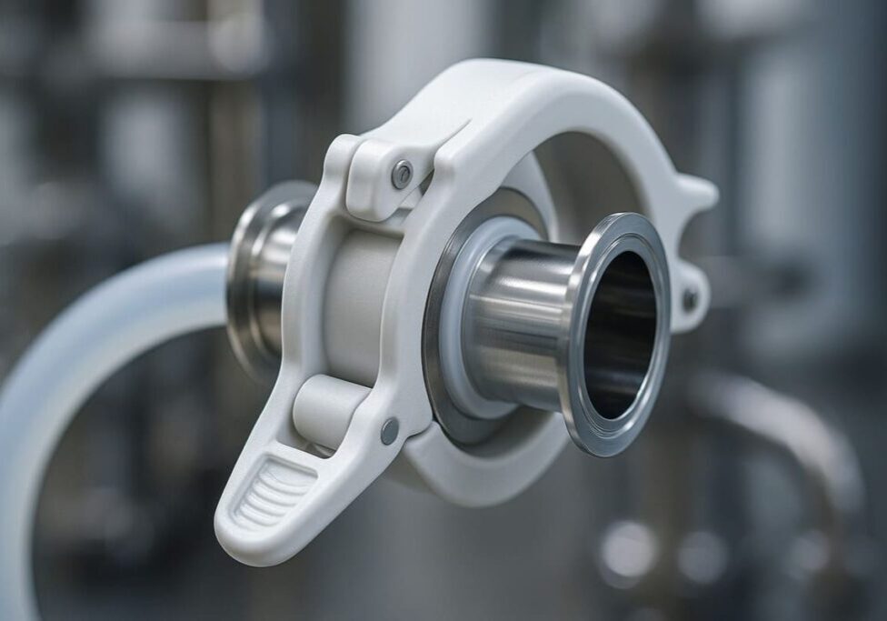 Cómo elegir la mejor abrazadera sanitaria para laboratorios