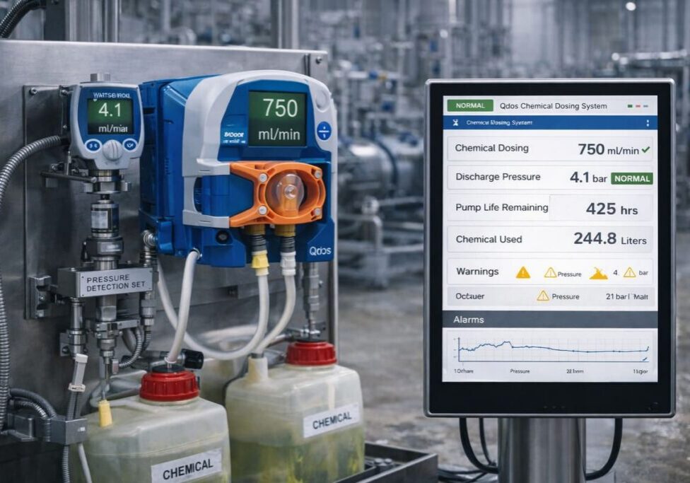Control Avanzado de Dosificación Química