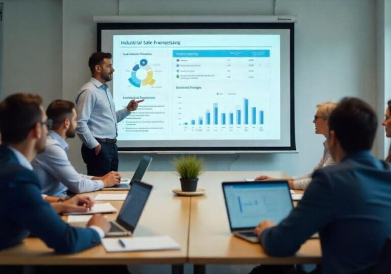 Curso de técnicas de prospección industrial