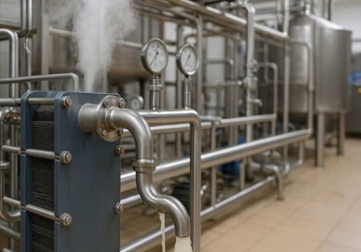 Eficiencia Térmica en Procesos Alimenticio