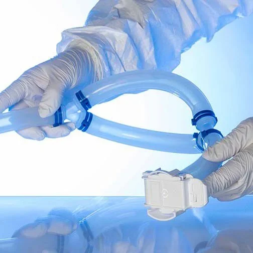 Ensambles de un Solo Uso para Transferencia de Fluidos