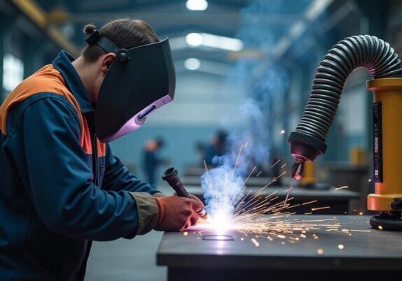 Extractores de Humos de Soldadura. Una Solución Crucial para la Salud y Seguridad en el Trabajo