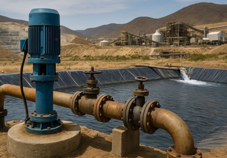 Gestión del agua en minería