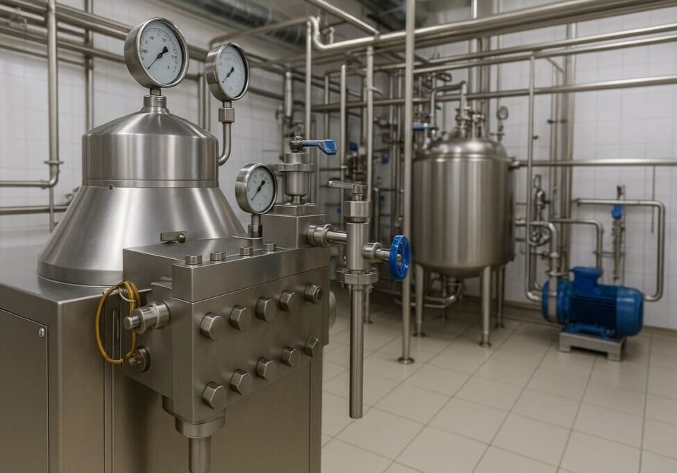 Homogeneizador Industrial: 10 Factores Clave Antes de Comprar