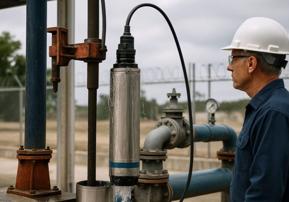 Mantenimiento de Pozos de Agua Potable industriales