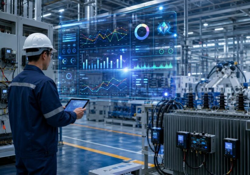 Monitoreo de calidad de la energía en plantas industriales 3
