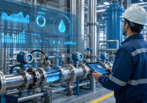 Monitoreo del Consumo de Agua en Plantas Industriales