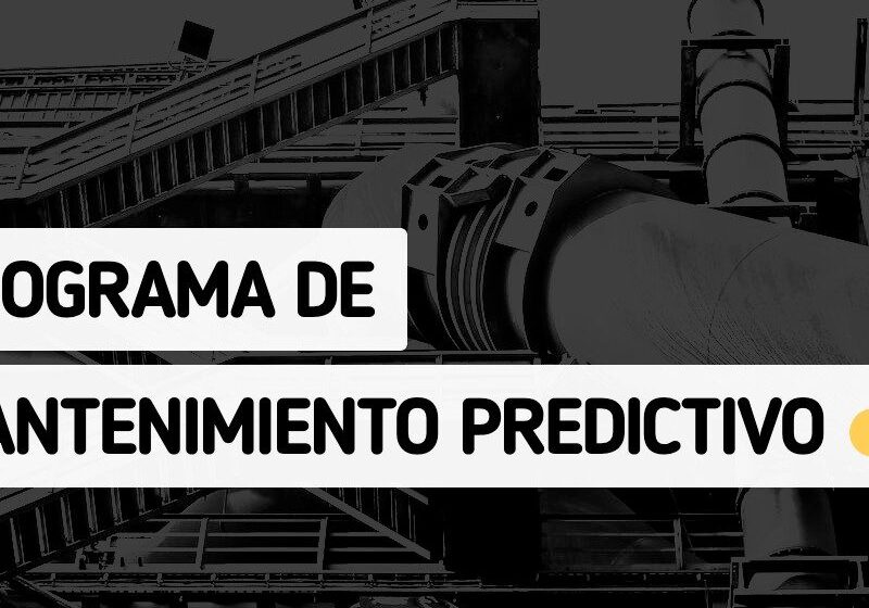 Programa de mantenimiento predictivo