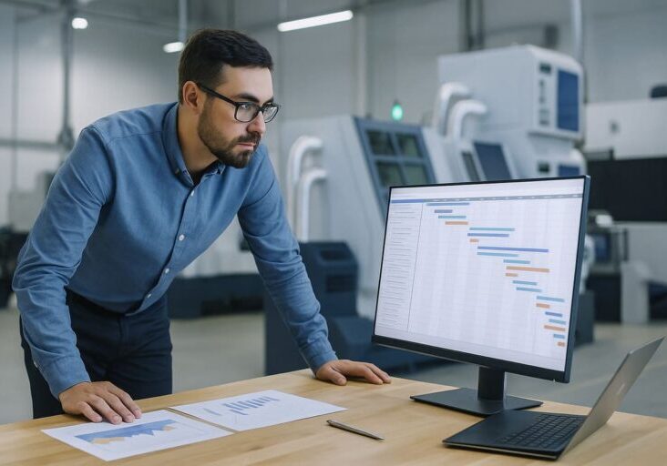 Programación de la Producción en la Manufactura