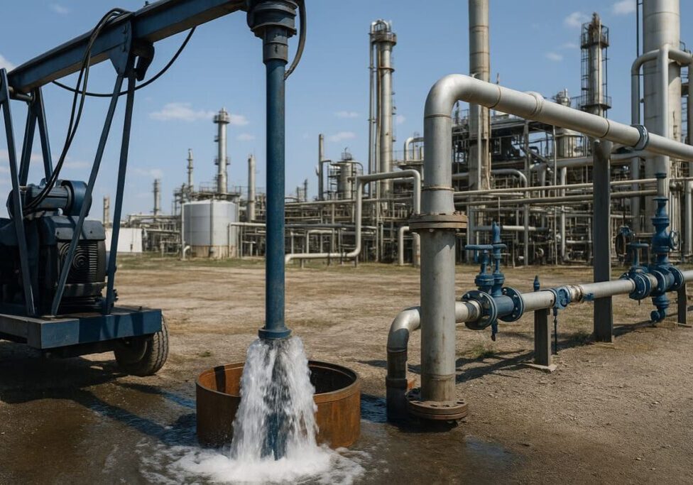 Reacondicionamiento de Pozos de Agua Industria Química