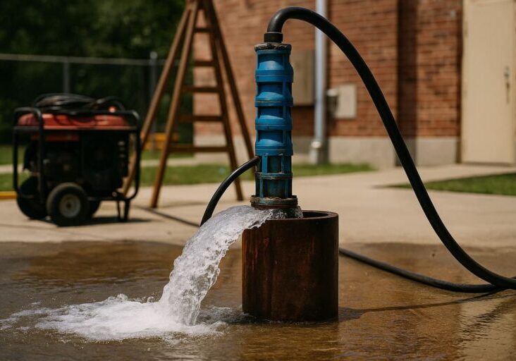 Recuperación de Caudal en Pozos de Agua