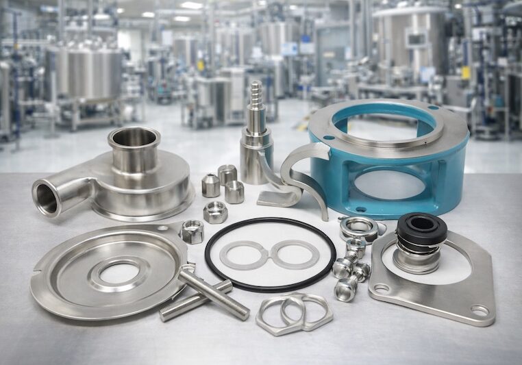 Refacciones compatibles para válvulas