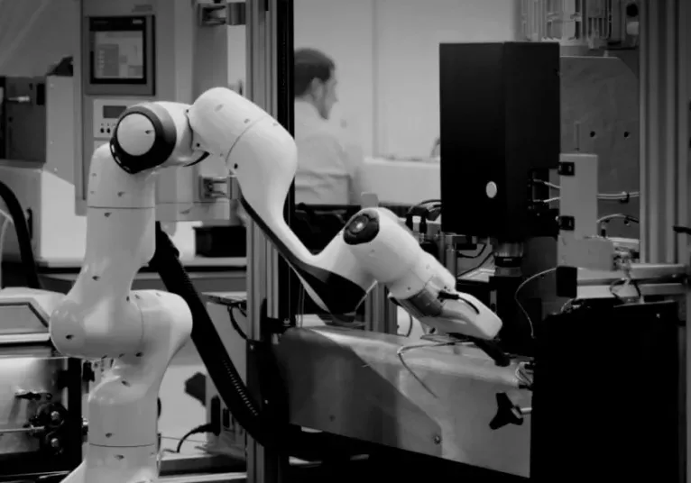 Robots colaborativos para procesos industriales
