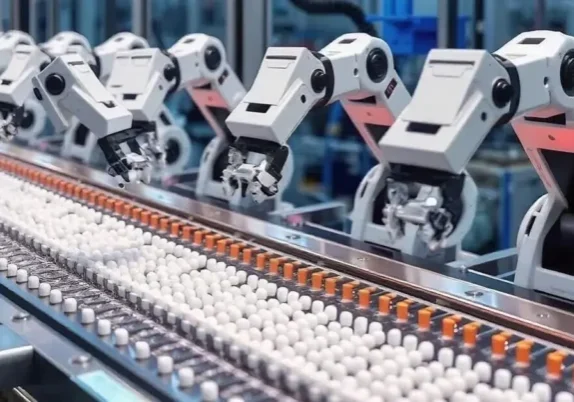 Robots de paletizado farmacéuticos