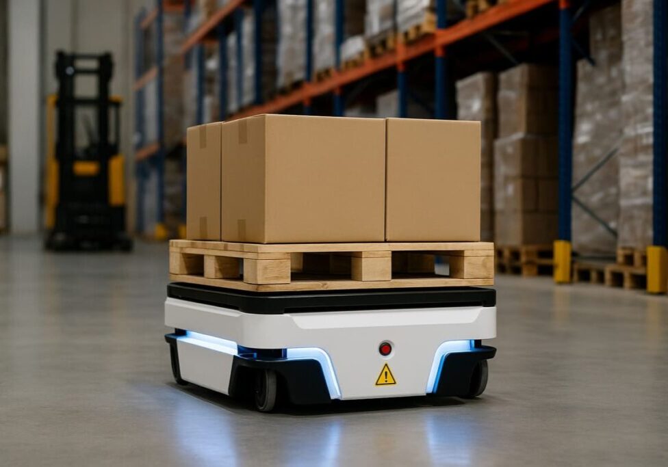 Robots móviles autónomos AMR