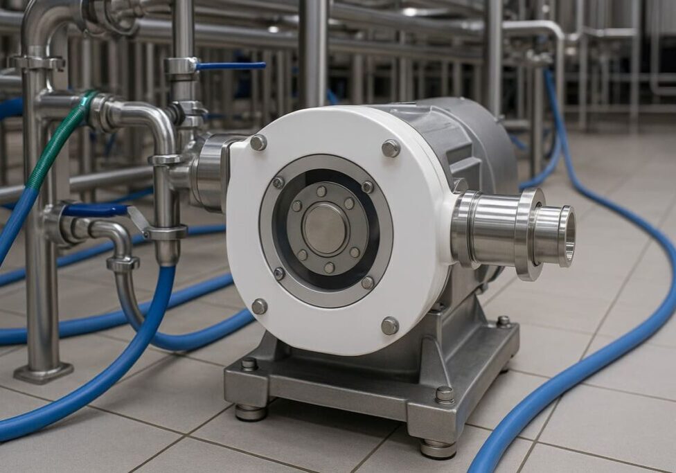 Selección de Bomba Higiénica CIP