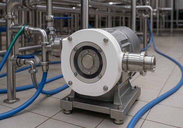 Selección de Bomba Higiénica CIP