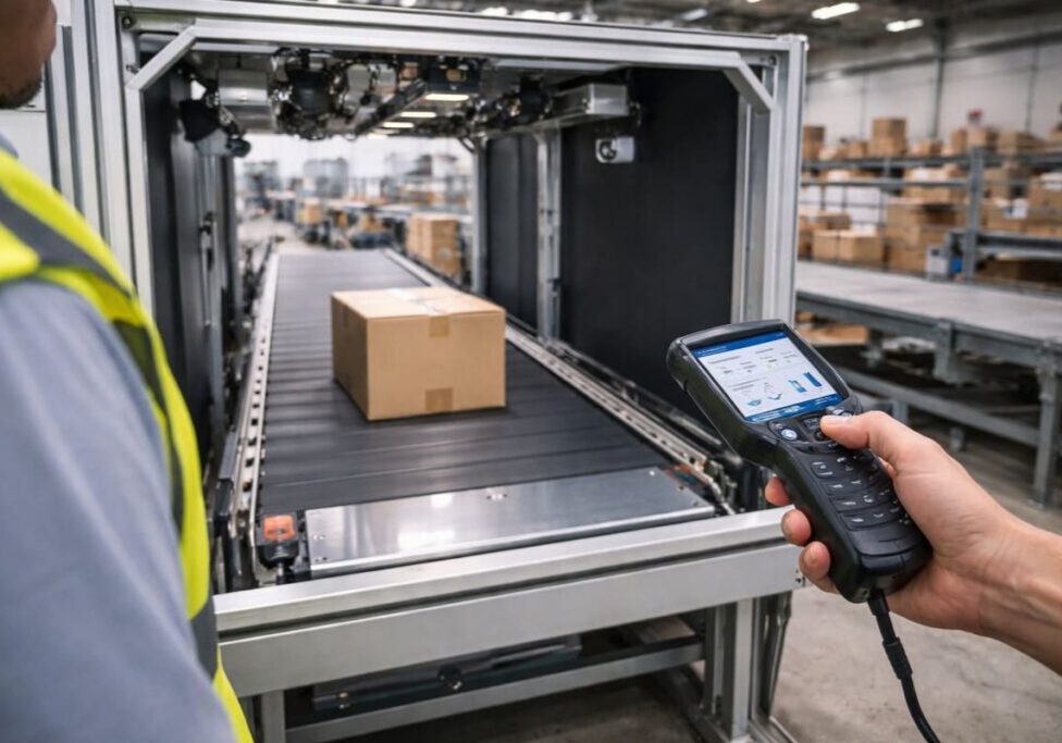 Sistema Integral de Medición Volumétrica, Lectura y Pesaje Automático