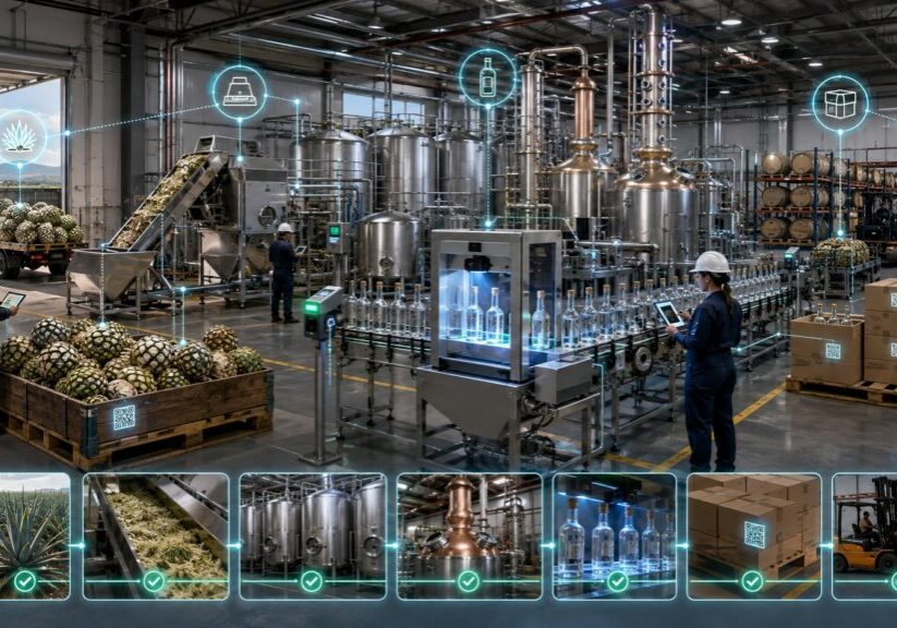 Sistema de trazabilidad para plantas tequileras | smartTRACK®