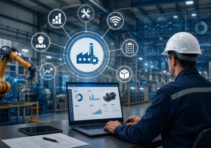 Software de Gestión de Activos Industriales EAM
