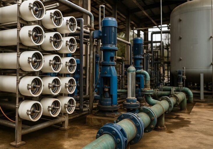 Tratamiento de Aguas Industriales desde Pozos Profundos