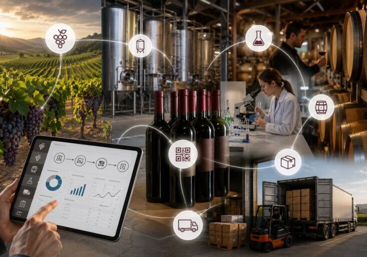Trazabilidad por Lote del Vino