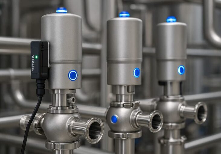 Válvulas Proactivas IO-Link