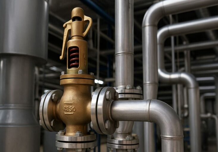Válvulas de Seguridad para Vapor