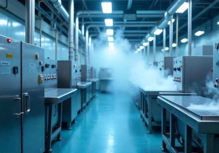 Vapor Culinario en Fábricas de Alimentos