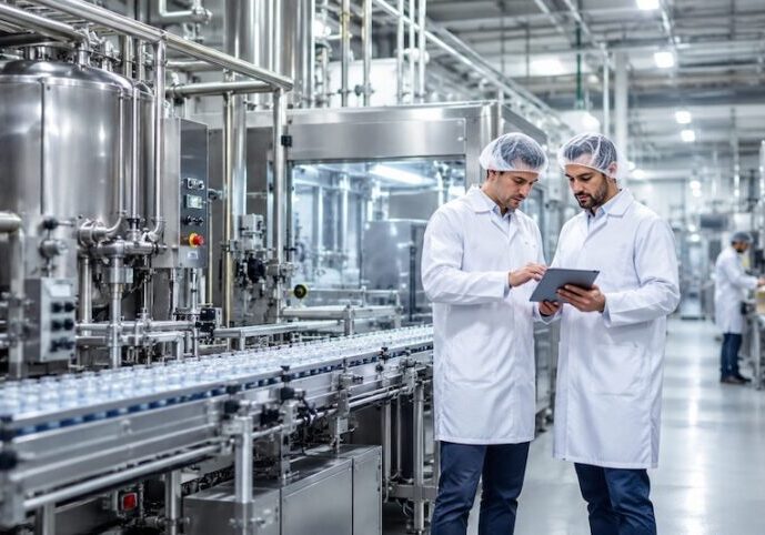 gestión de activos industriales en alimentación