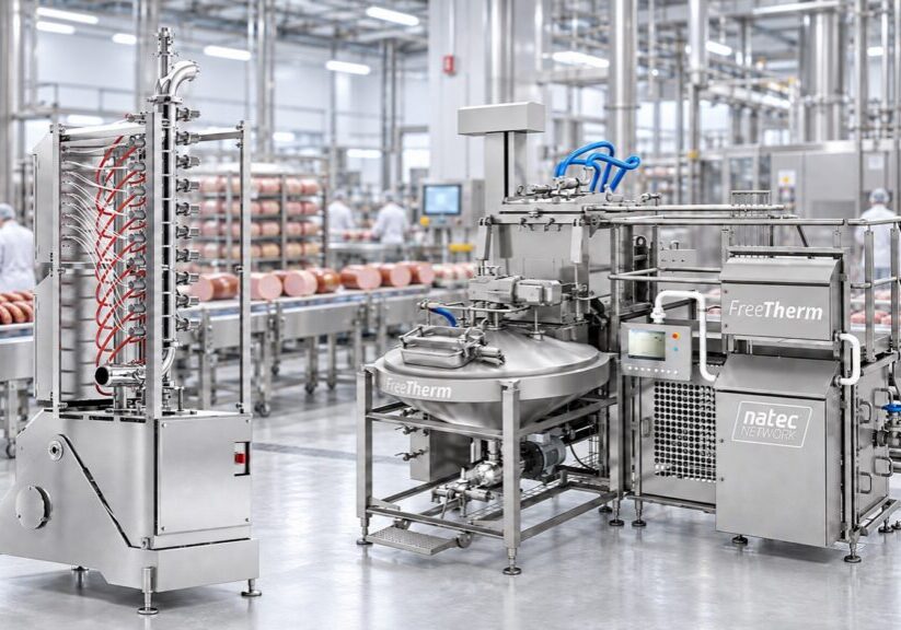 productividad de cocedores industriales cárnicos